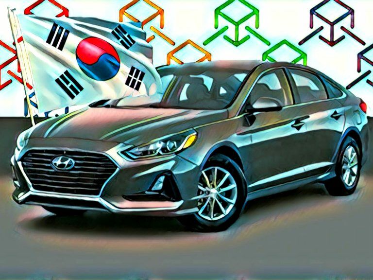 Автомобильный гигант Hyundai будет использовать блокчейн в своих электромобилях