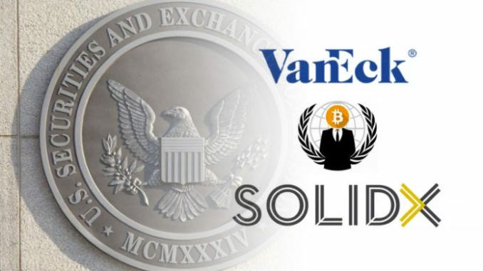 Рассмотрение вопроса по ETF Bitcoin компании VanEck снова отложено