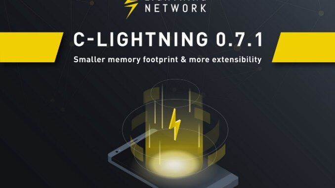 Выйдет новая версия Lightning Network