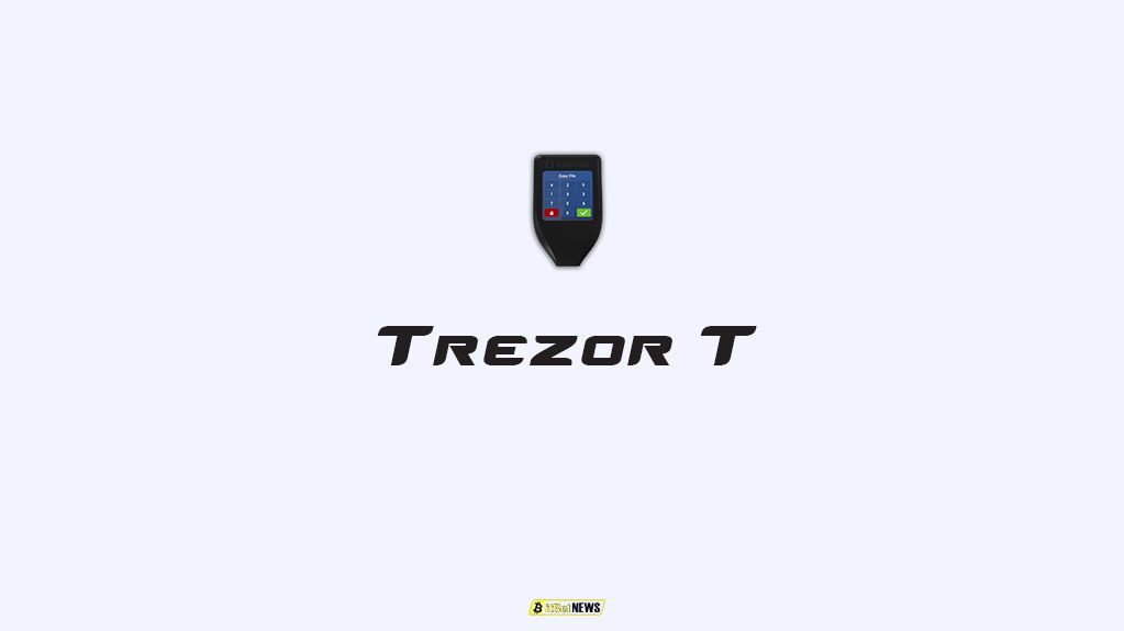 криптокошелек Trezor T