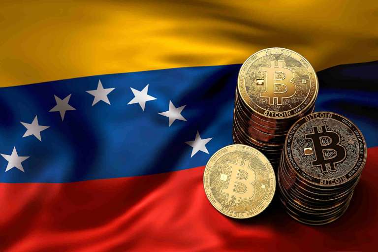 В Венесуэле зафиксирован новый рекорд по торговле биткоинами