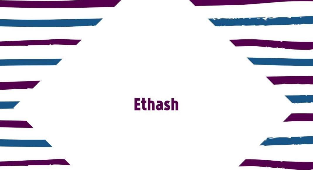 алгоритм хэширования майнинга Ethash