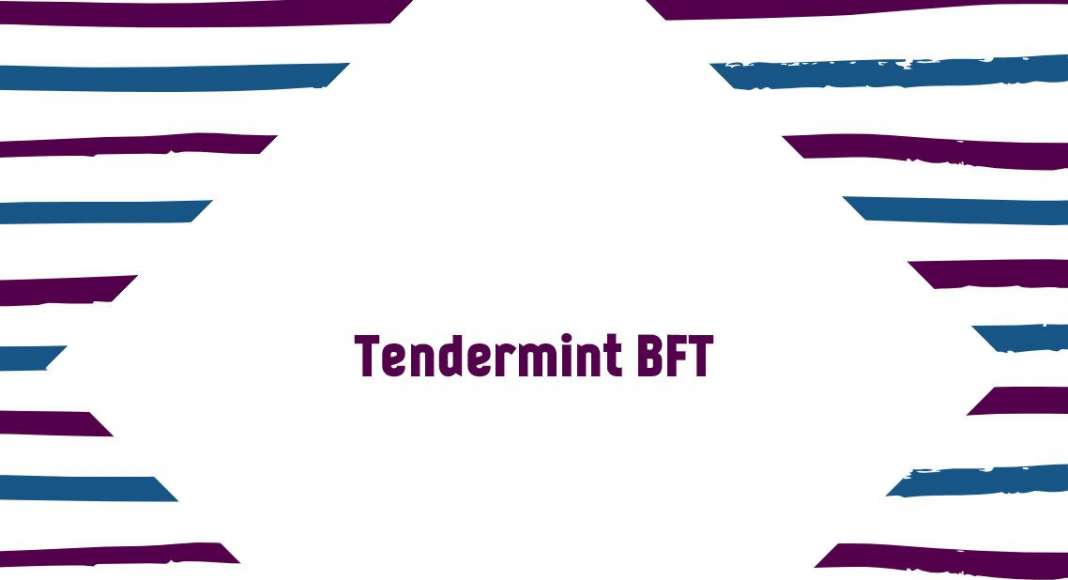 алгоритм консенсуса Tendermint BFT