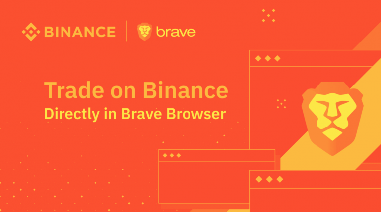 Биткоин-биржа Binance заключила партнерство с конфиденциальным веб-браузером Brave