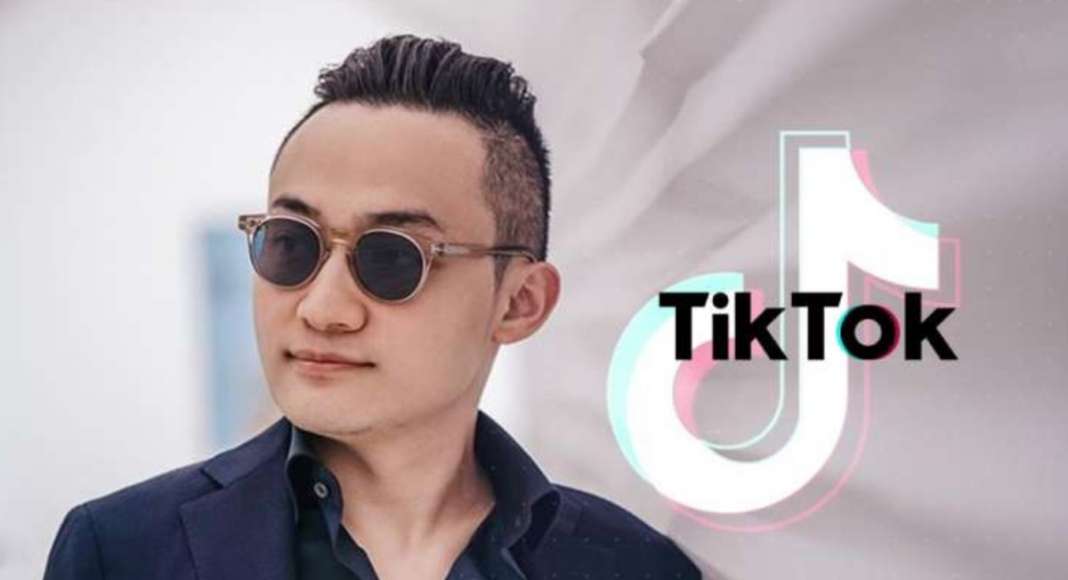 Джастин Сан из Tron анонсировал запуск аккаунта в TikTok