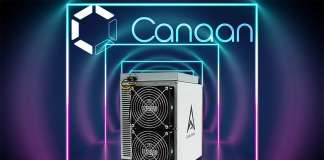 Canaan Creative AvalonMiner 1246