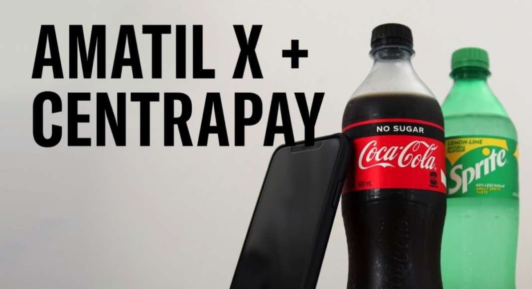 cocacol centrapay