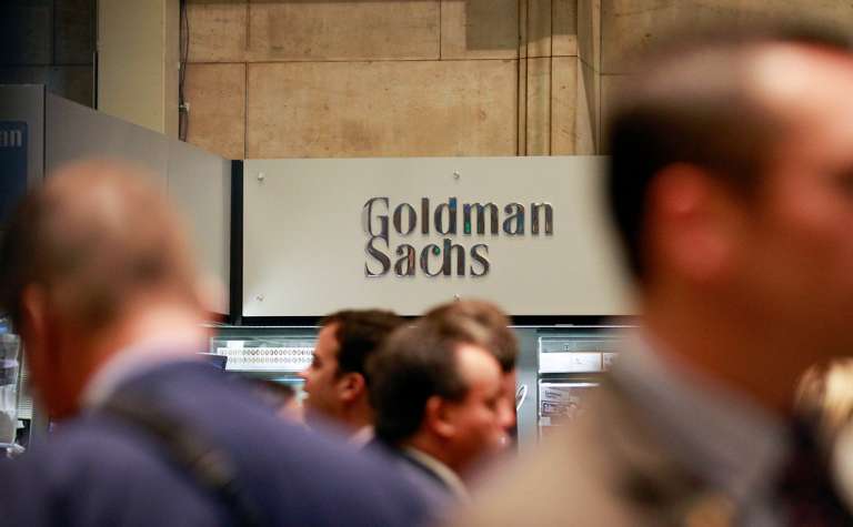 Goldman Sachs подает заявку на запуск ETF на основе блокчейн-компаний