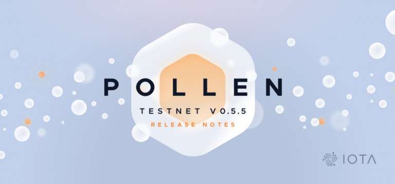 IOTA выпустила новую версию тестовой сети Pollen