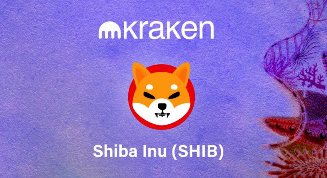 Цена мем-токена Shiba Inu выросла на 28% после листинга на криптовалютной бирже Kraken